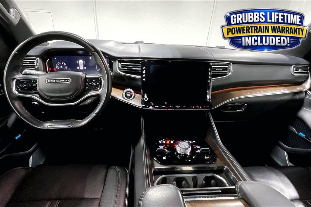 Used 2022 Jeep Grand Wagoneer Series II AWD/4WD image 18