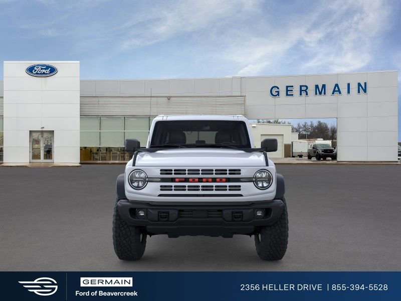 New 2026 Ford Bronco Heritage Edition image 6