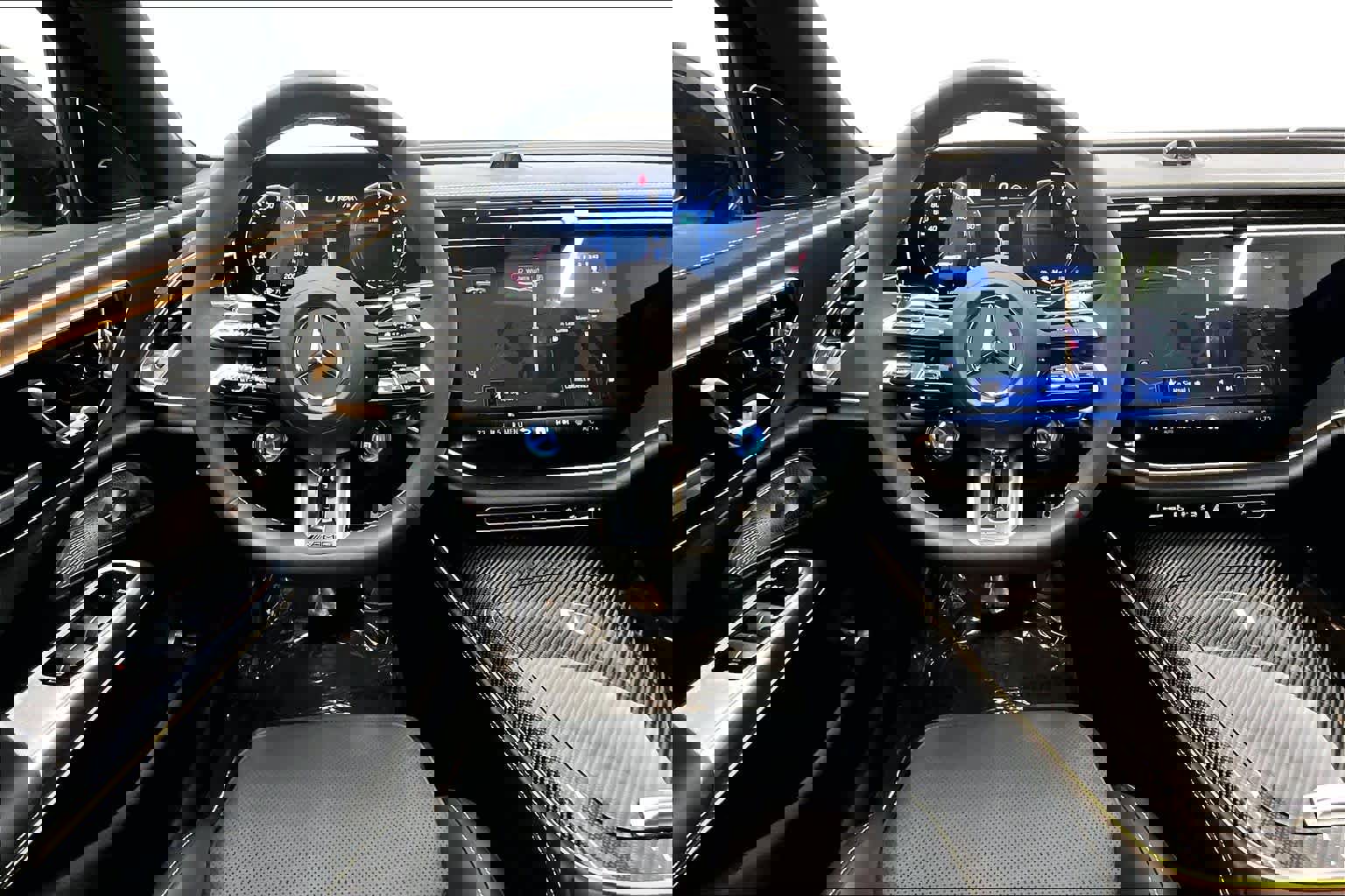 Certified 2025 Mercedes-Benz E 53 AMG e 4MATIC Sedan image 6