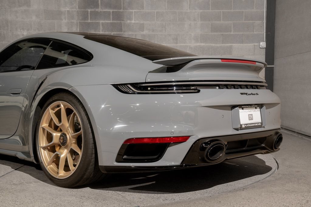 Used 2023 Porsche 911 Turbo S AWD/4WD image 38