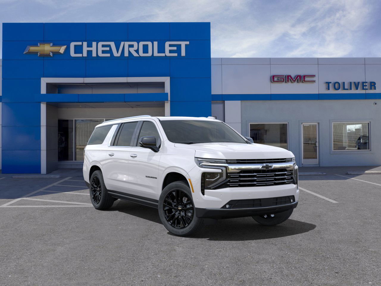 New 2025 Chevrolet Suburban Premier image 38