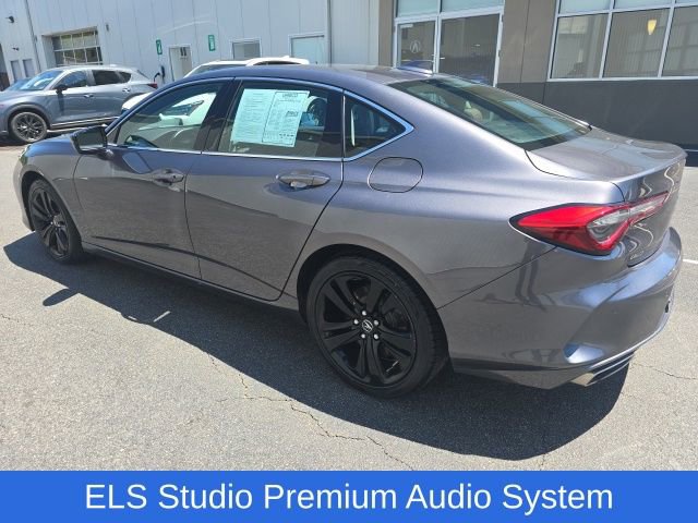 Used 2021 Acura TLX w/ Technology Package FWD image 5