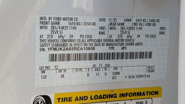 Used 2024 Ford Expedition Max Limited image 24