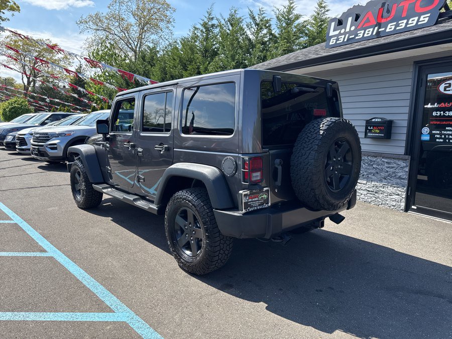Used 2017 Jeep Wrangler Unlimited Sport AWD/4WD image 8