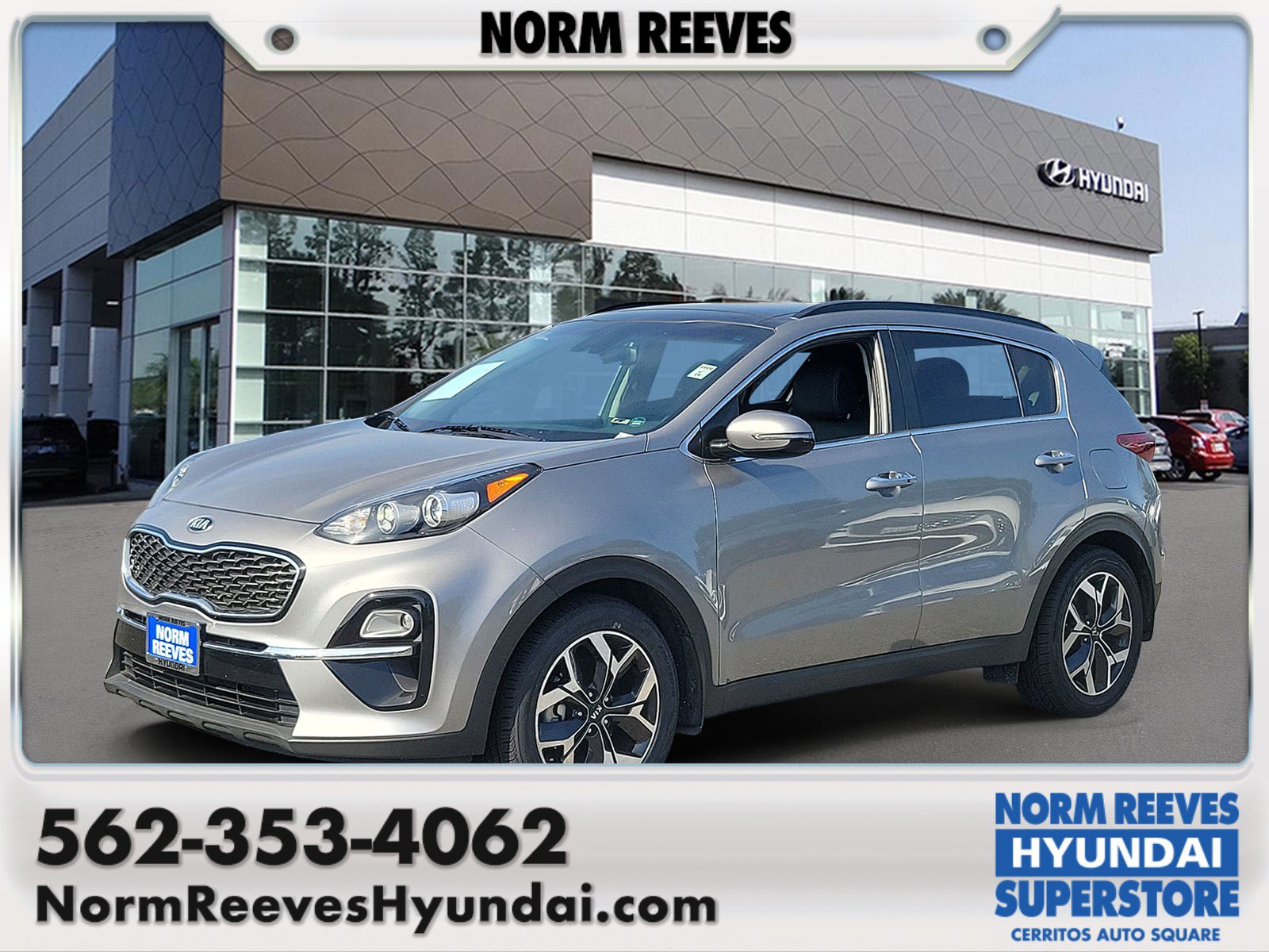 Used 2022 Kia Sportage EX FWD 360° Tour