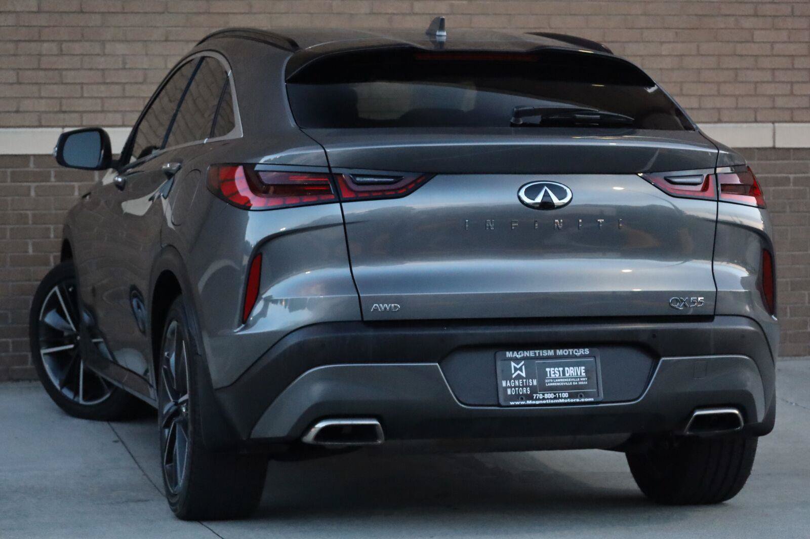 Used 2023 INFINITI QX55 Luxe w/ Cargo Package AWD/4WD image 11