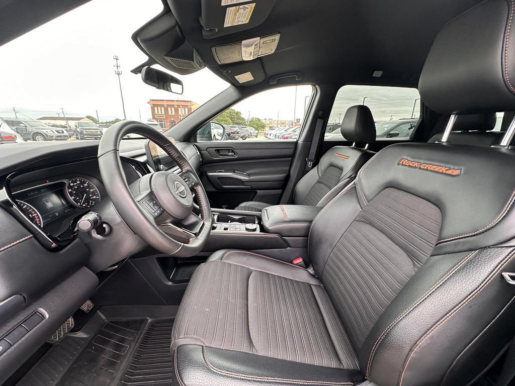Certified 2024 Nissan Pathfinder Rock Creek AWD/4WD image 12