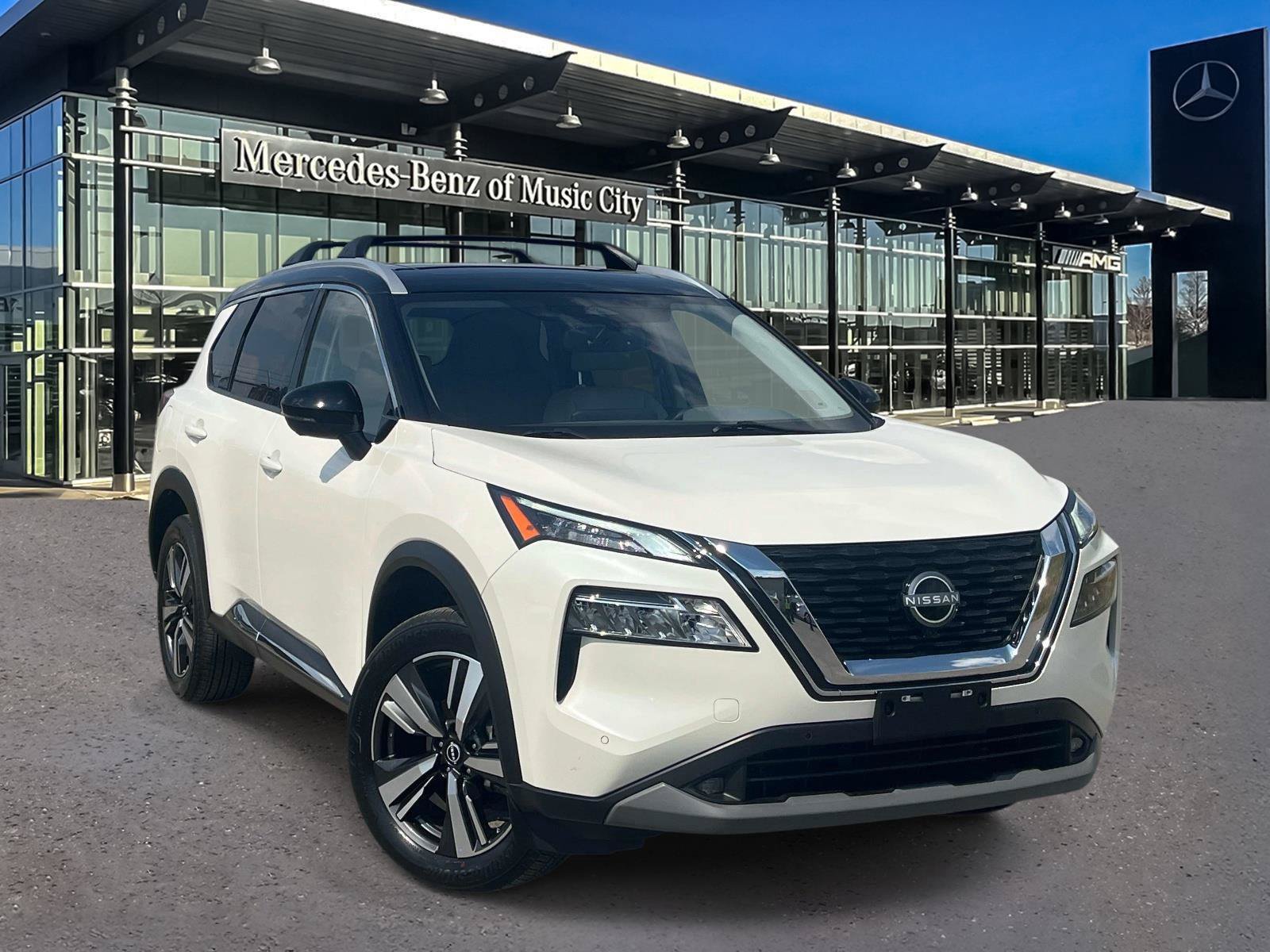 Used 2021 Nissan Rogue SL w/ Premium Package