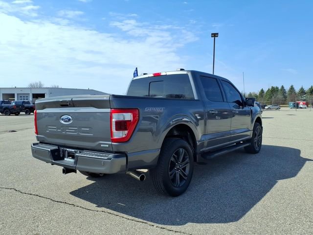 Certified 2023 Ford F150 Lariat w/ Equipment Group 502A High image 6