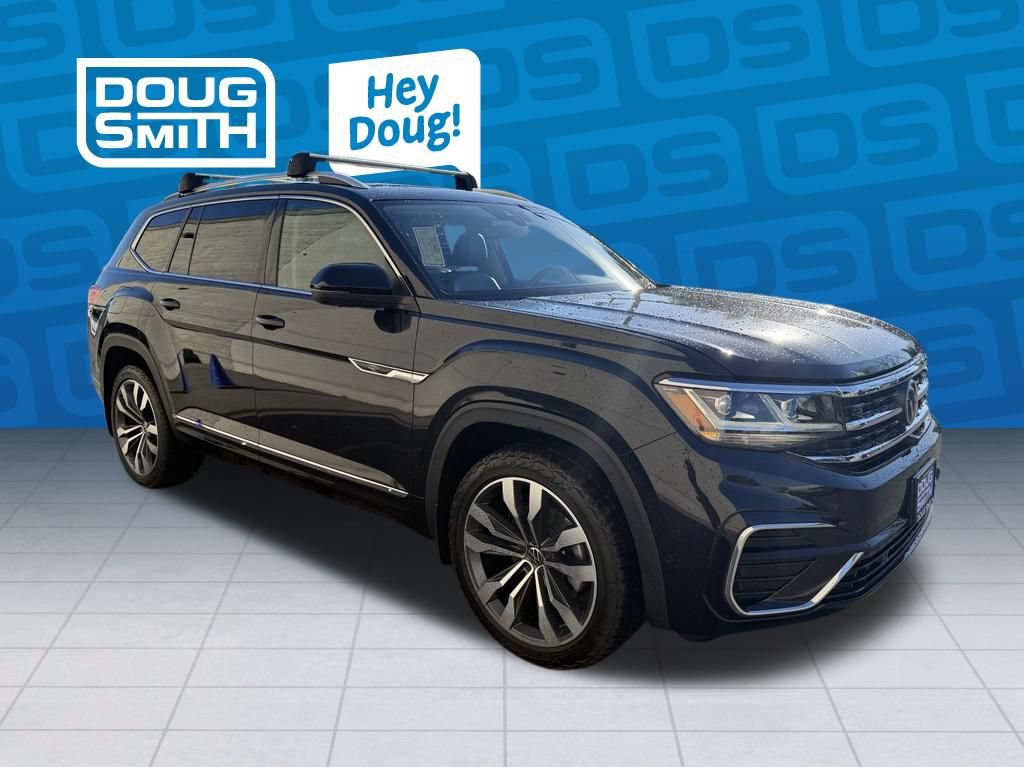 Used 2023 Volkswagen Atlas SEL Premium AWD/4WD image 7