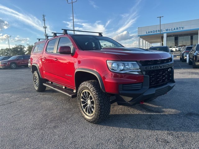 Used 2021 Chevrolet Colorado ZR2