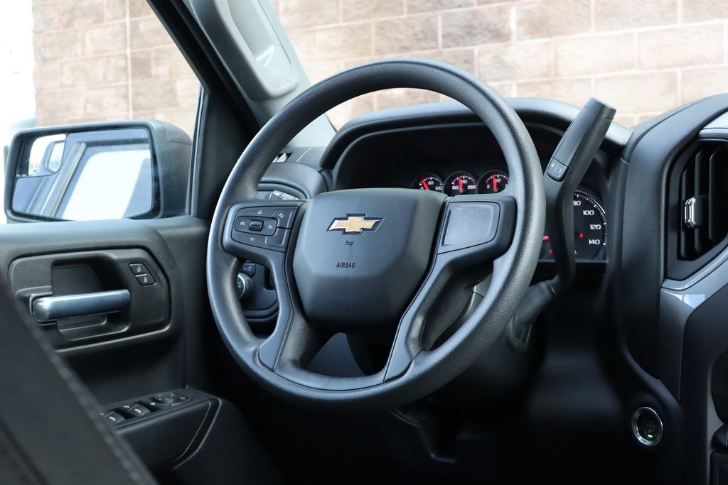Used 2023 Chevrolet Silverado 1500 Custom w/ LPO, Dark Essentials Package image 41