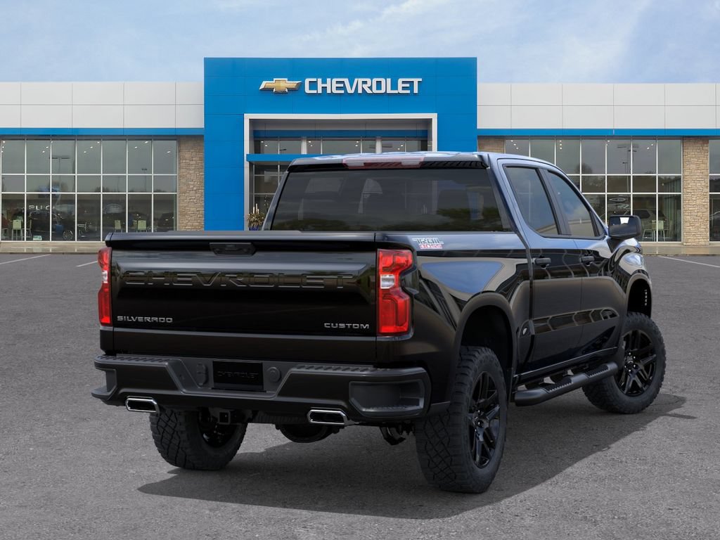 New 2026 Chevrolet Silverado 1500 Custom Trail Boss AWD/4WD image 4