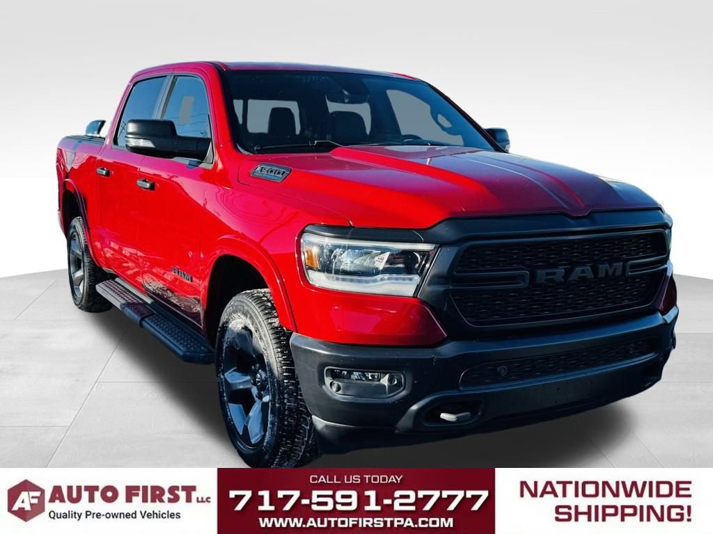 Used 2022 RAM 1500 Big Horn w/ Built-to-serve Edition AWD/4WD image 1
