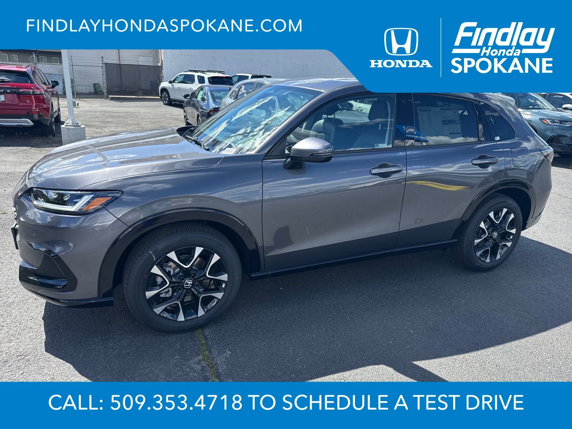 New 2027 Honda HR-V EX-L