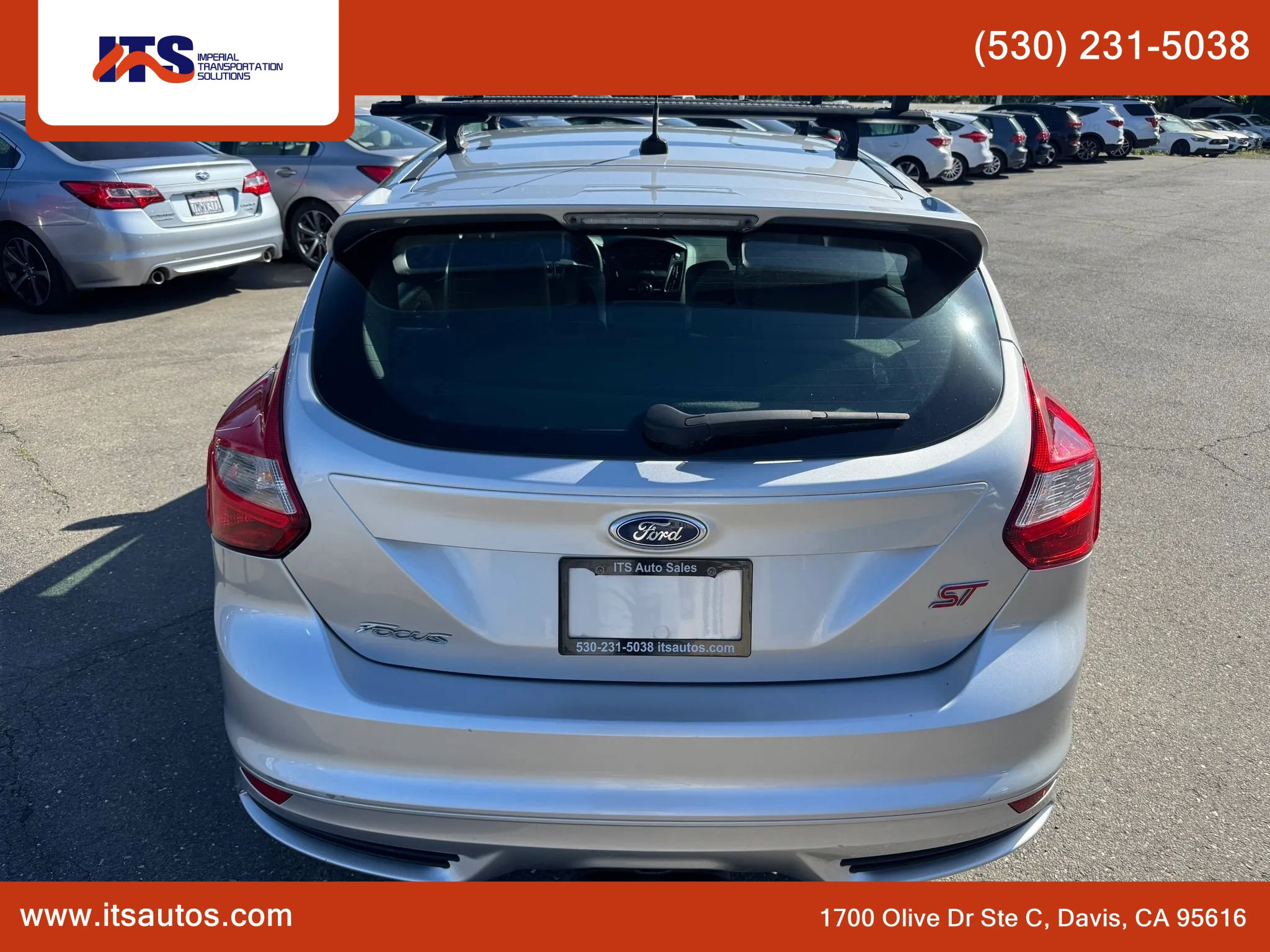Used 2014 Ford Focus ST w/ Equipment Group 202A FWD image 4