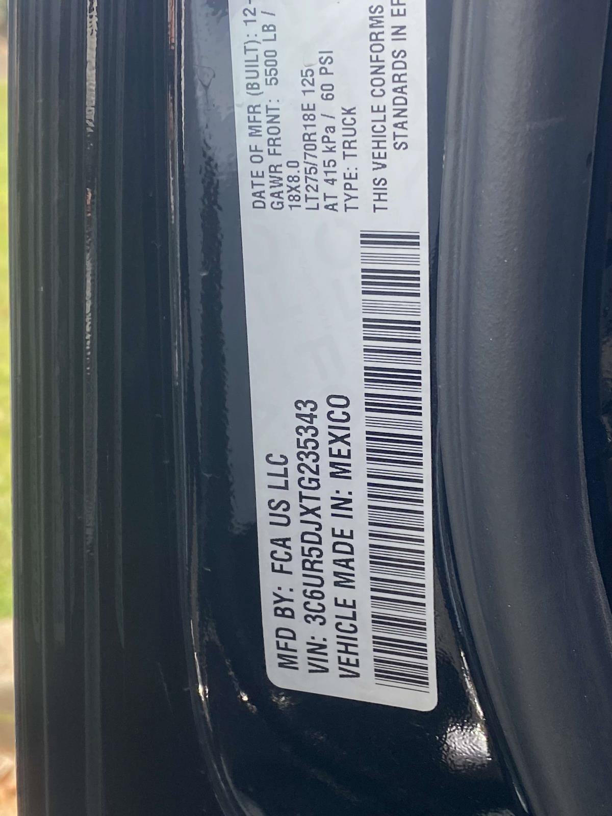 Used 2026 RAM 2500 Big Horn AWD/4WD image 26