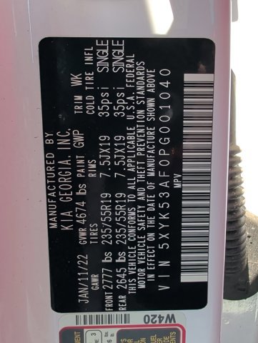 Used 2023 Kia Sportage SX image 25