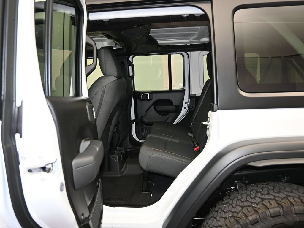 New 2026 Jeep Wrangler Unlimited Sport AWD/4WD image 21
