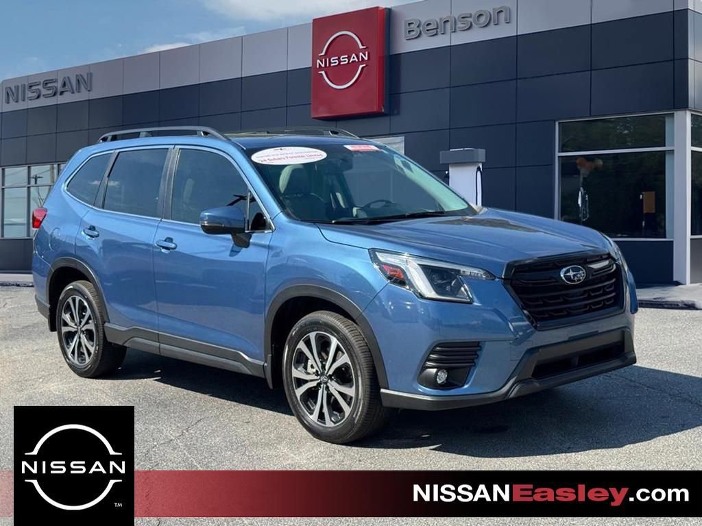Used 2024 Subaru Forester Limited AWD/4WD image 1
