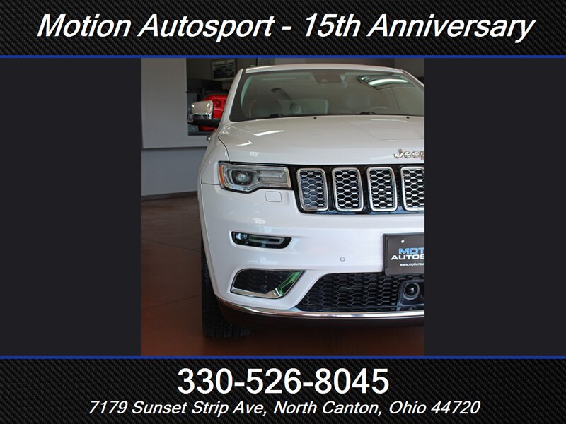 Used 2017 Jeep Grand Cherokee Summit AWD/4WD image 50