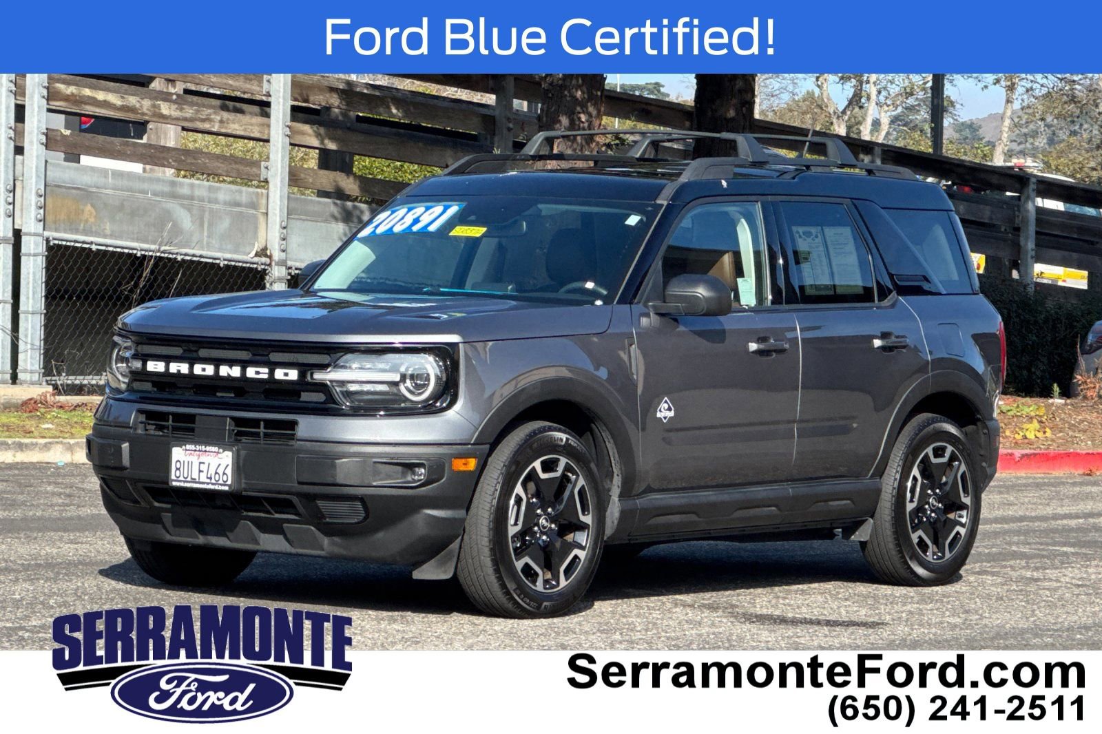 Certified 2021 Ford Bronco Sport Outer Banks w/ Outer Banks Package image 9