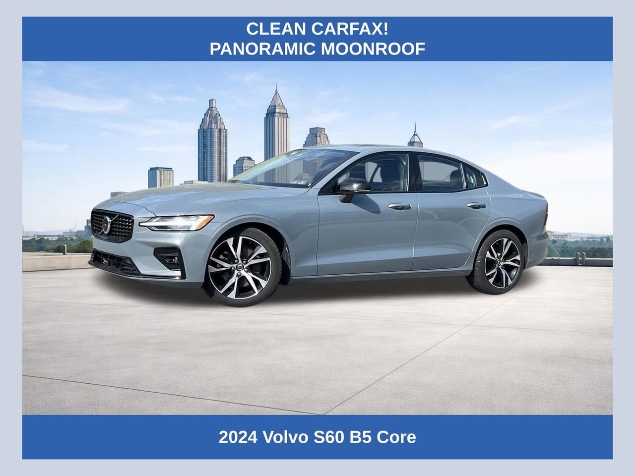 Used 2024 Volvo S60 B5 Core