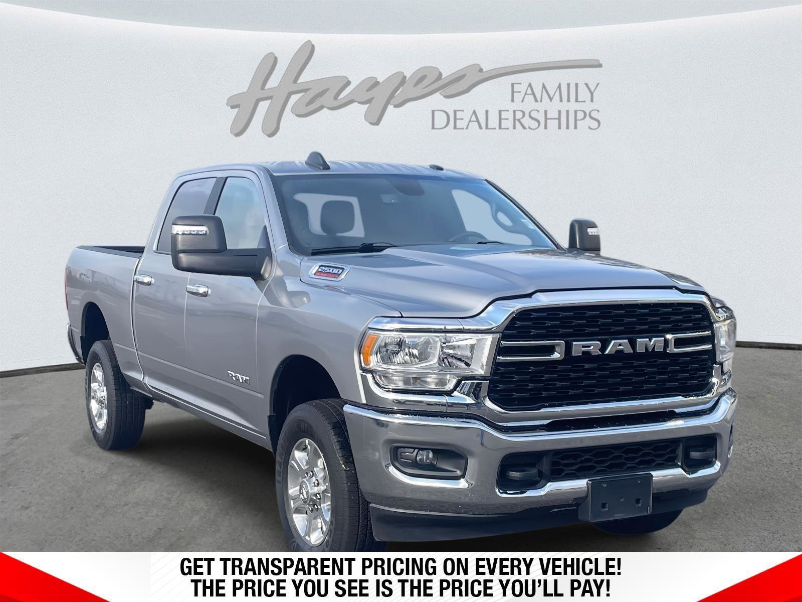 Used 2024 RAM 2500 Big Horn w/ Bed Utility Group image 1