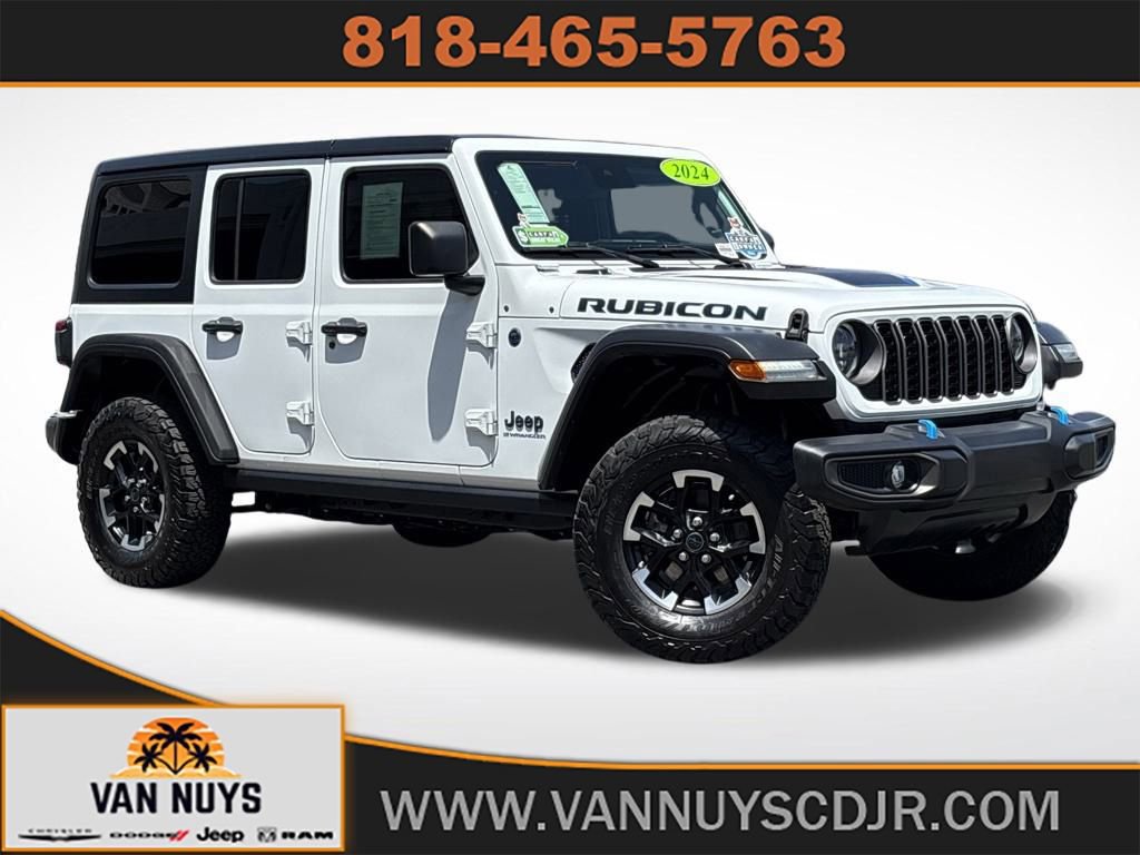 Used 2024 Jeep Wrangler Unlimited Rubicon 4xe