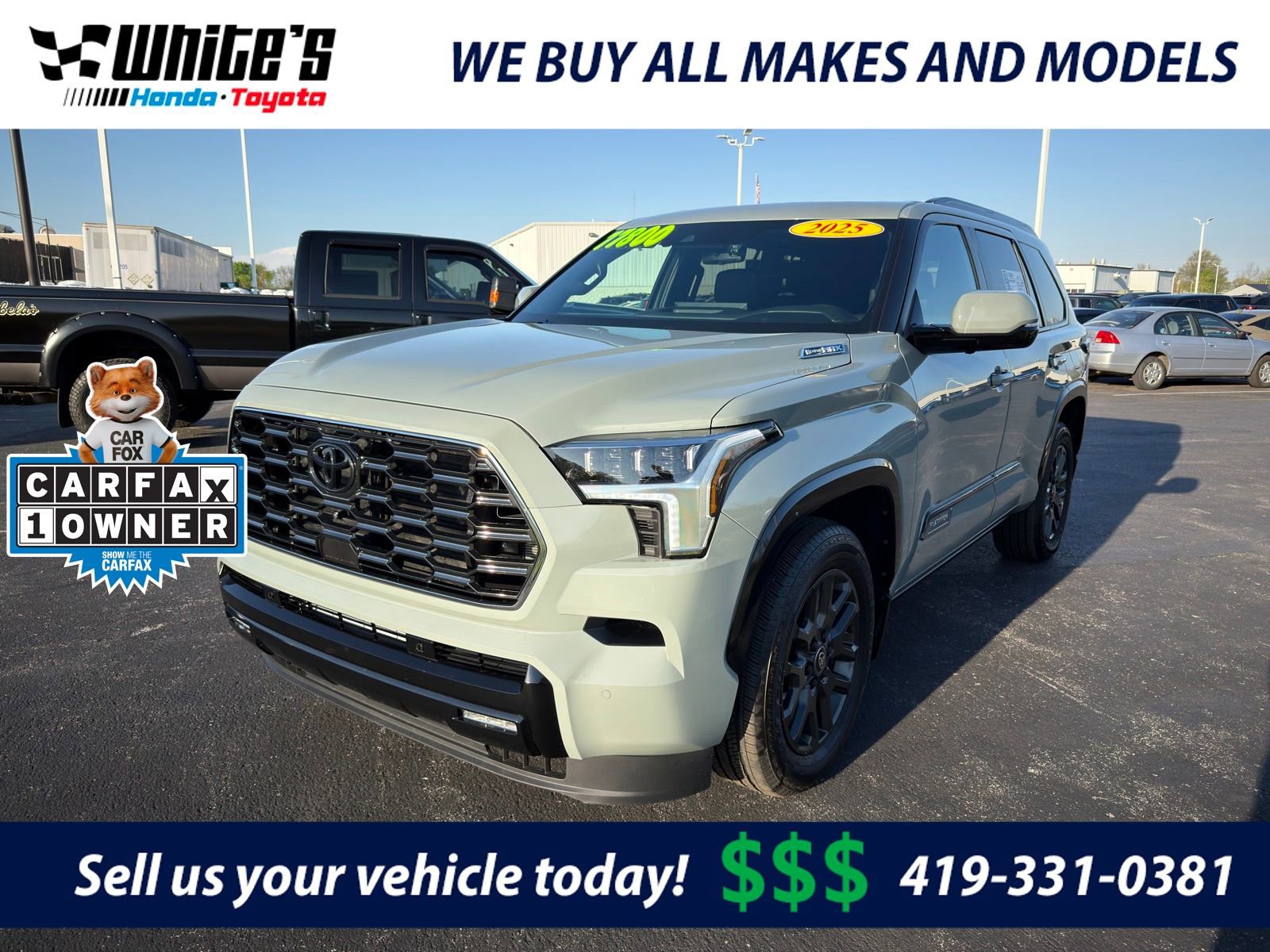Used 2025 Toyota Sequoia Platinum