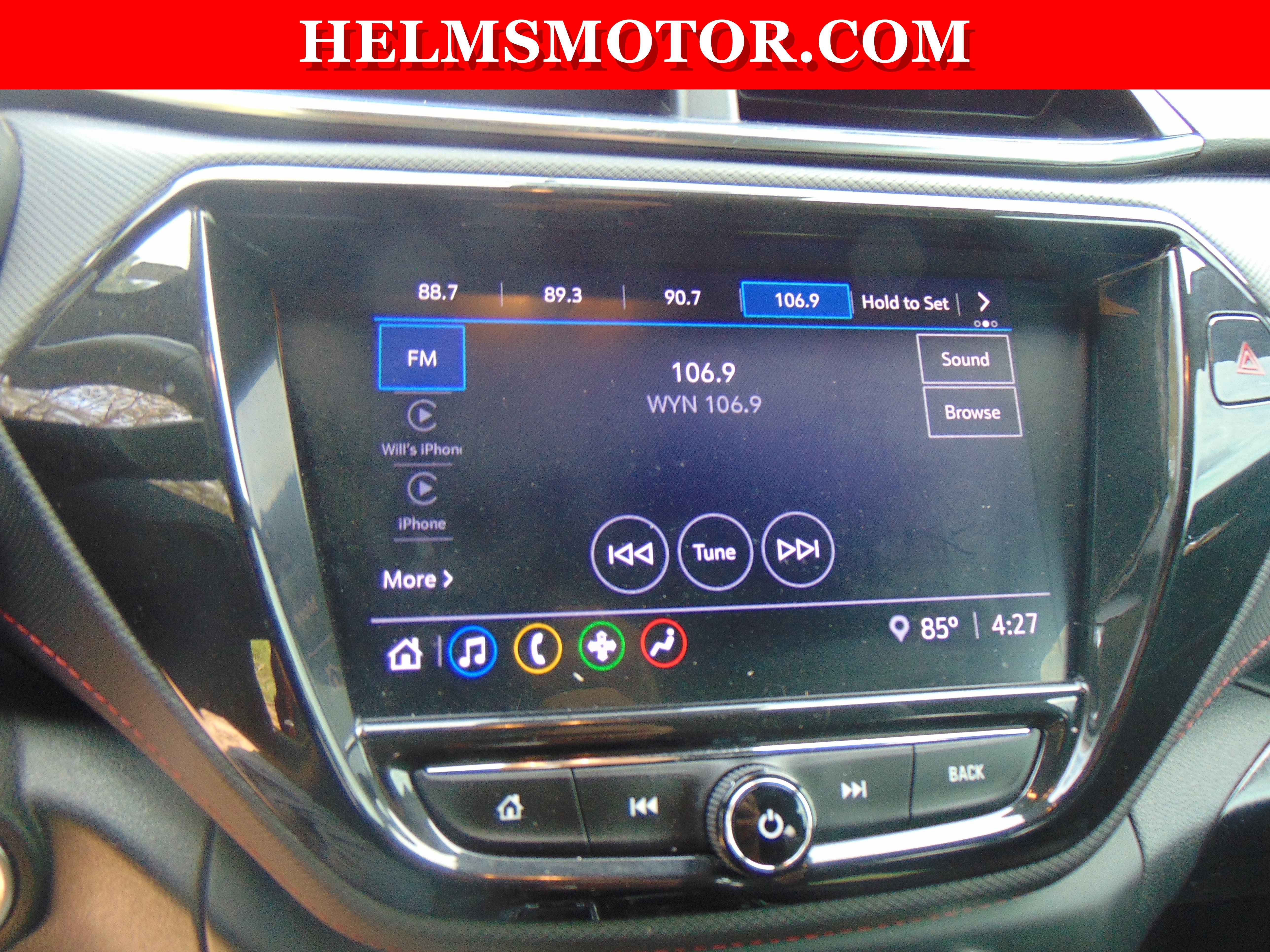 Used 2021 Chevrolet TrailBlazer RS w/ Convenience Package image 21