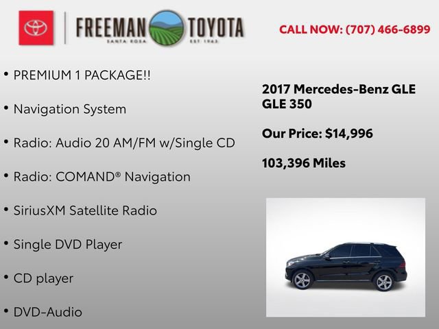 Used 2017 Mercedes-Benz GLE 350 image 10