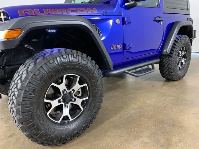 Used 2020 Jeep Wrangler Rubicon w/ LED Lighting Group AWD/4WD image 2