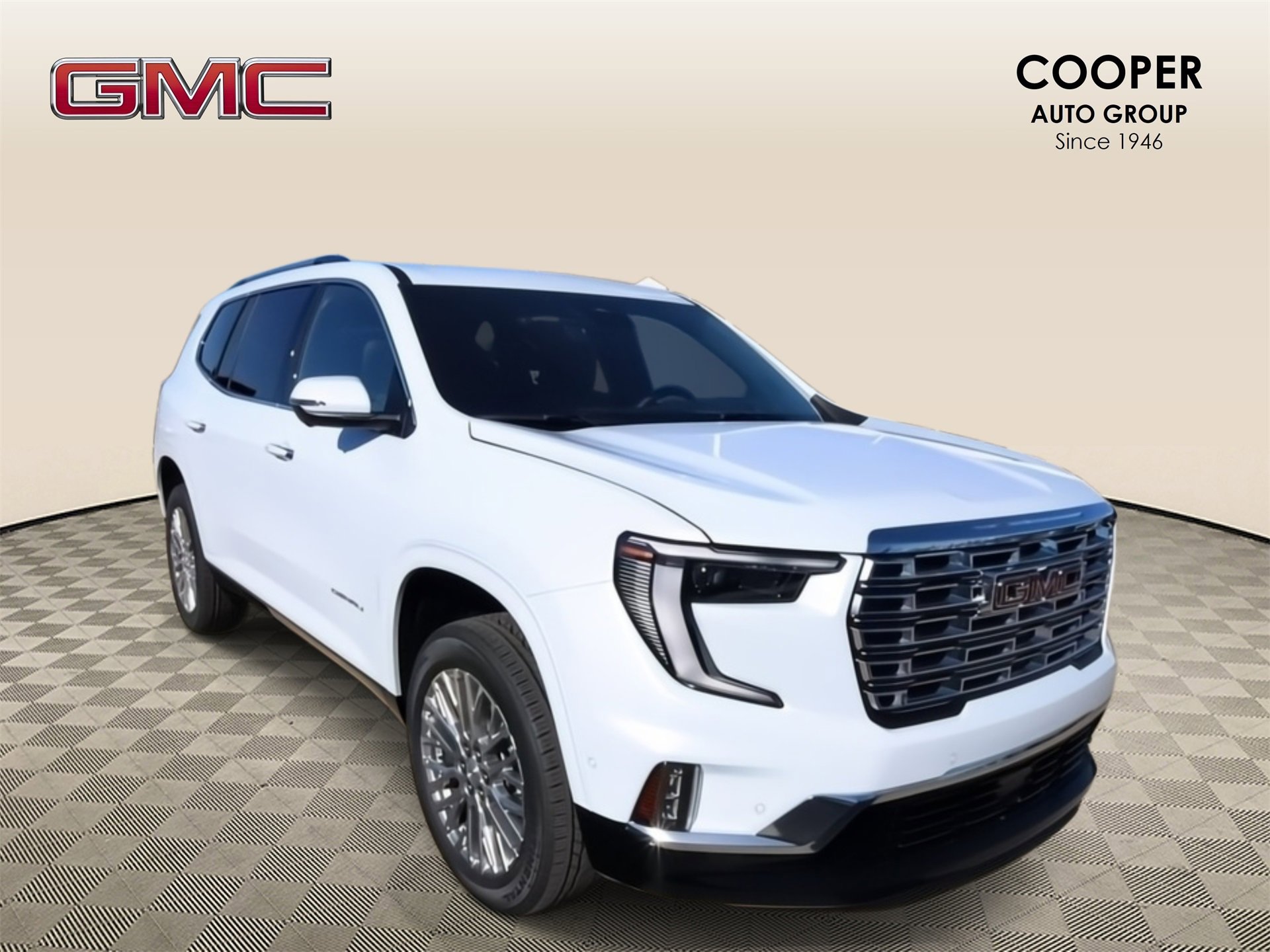 New 2026 GMC Acadia Denali w/ Super Cruise Package image 1