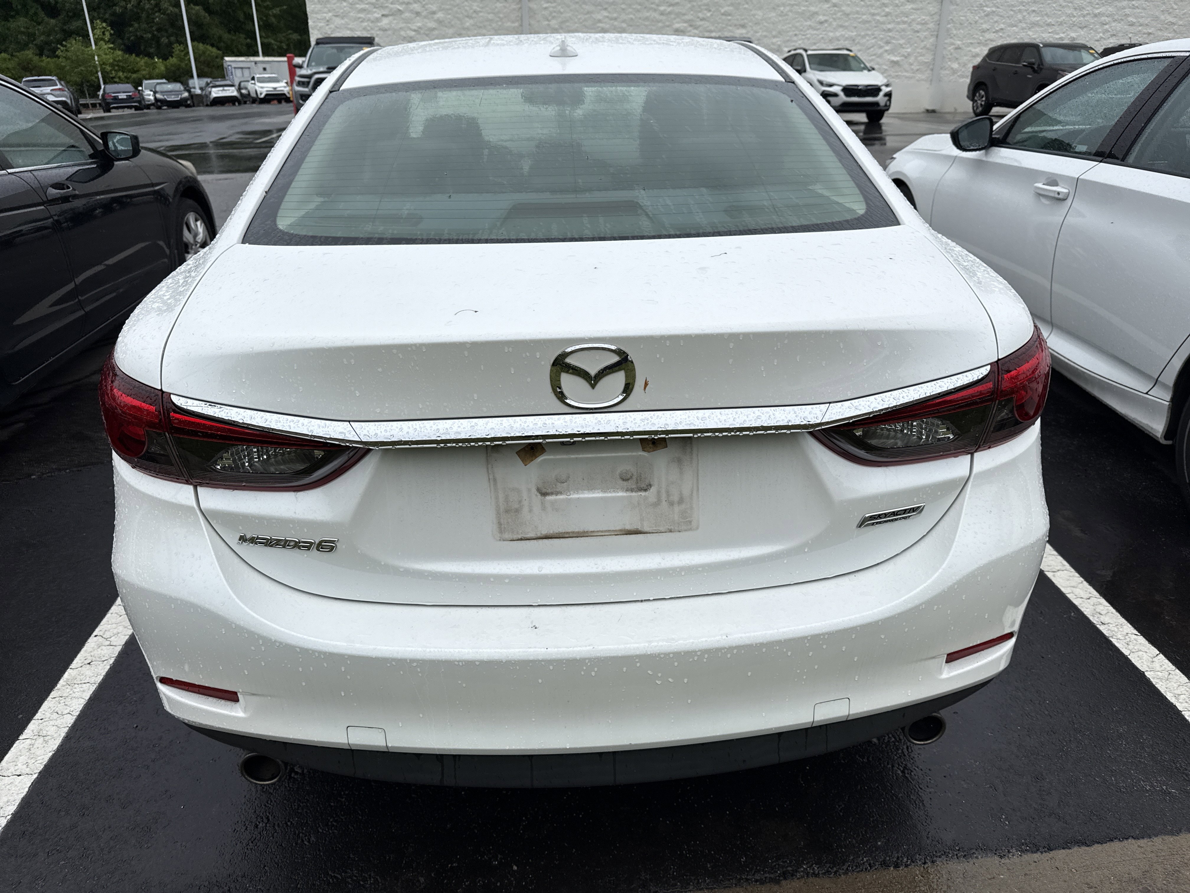 Used 2017 MAZDA MAZDA6 Touring w/ Touring Premium Package FWD image 7