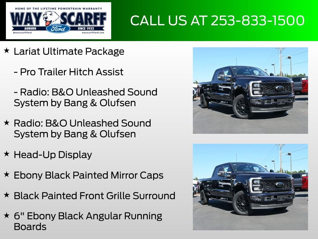 New 2025 Ford F350 Lariat w/ Lariat Ultimate Package image 18