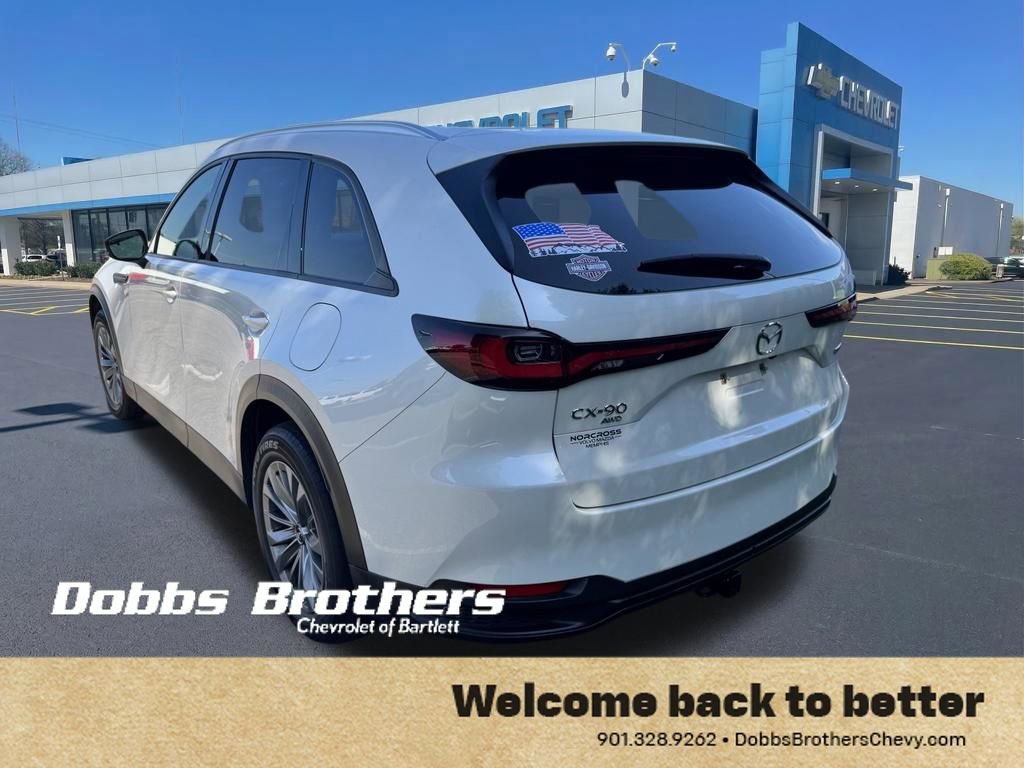Used 2024 MAZDA CX-90 3.3 Turbo w/ Preferred Package AWD/4WD image 5