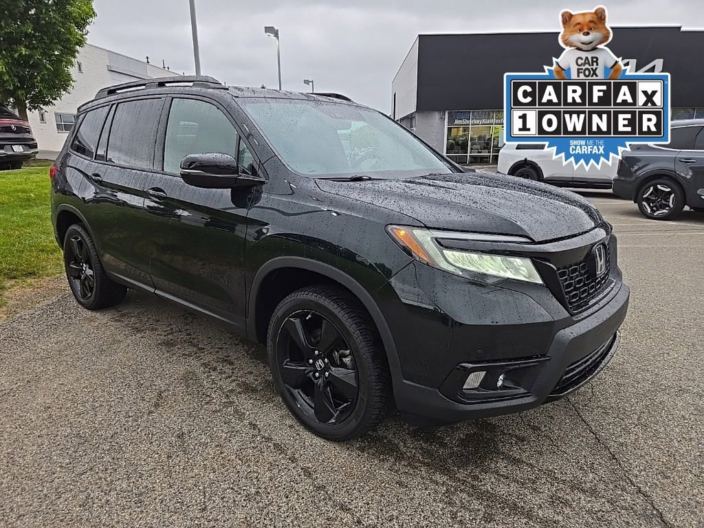 Used 2020 Honda Passport Elite image 1