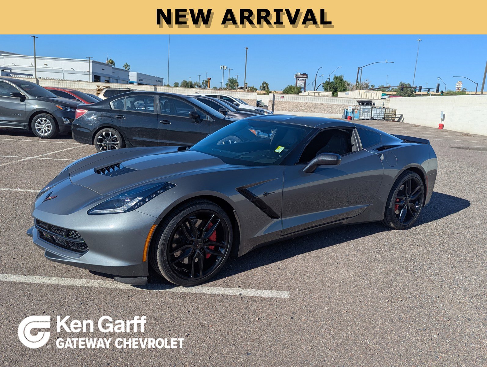 Used 2016 Chevrolet Corvette Stingray Coupe w/ 2LT Preferred Equipment Group