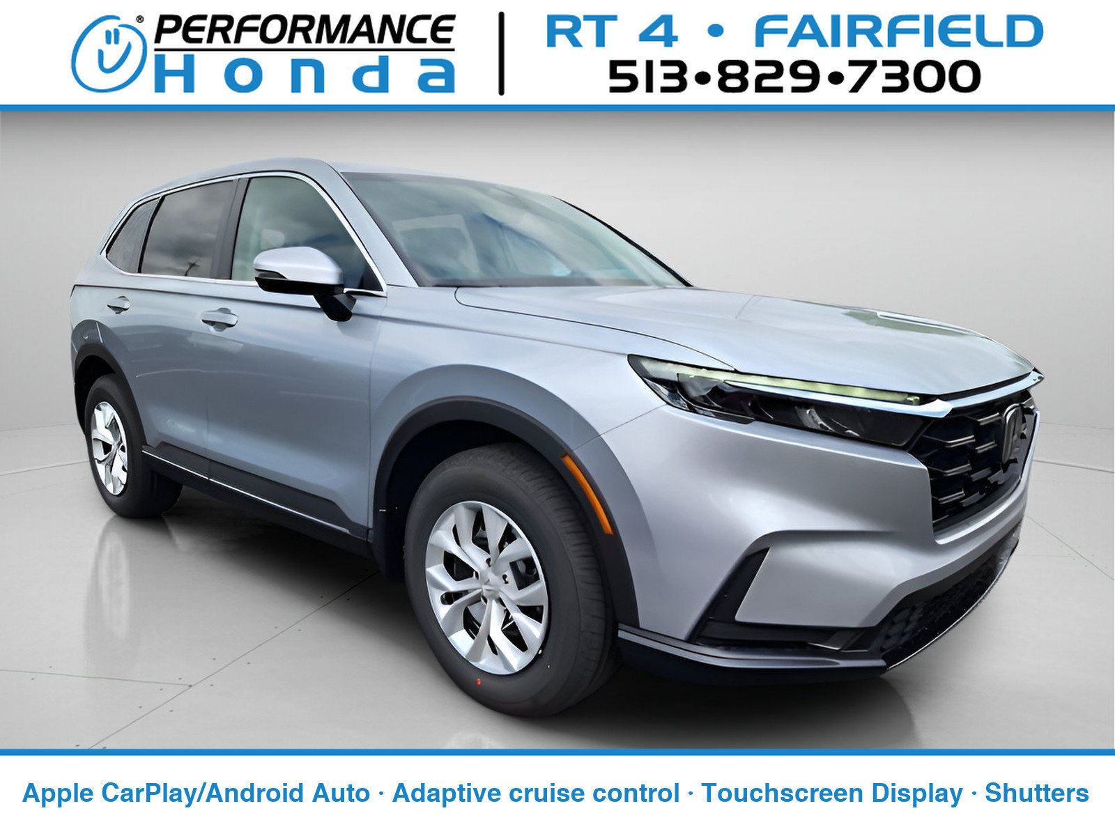 New 2026 Honda CR-V LX