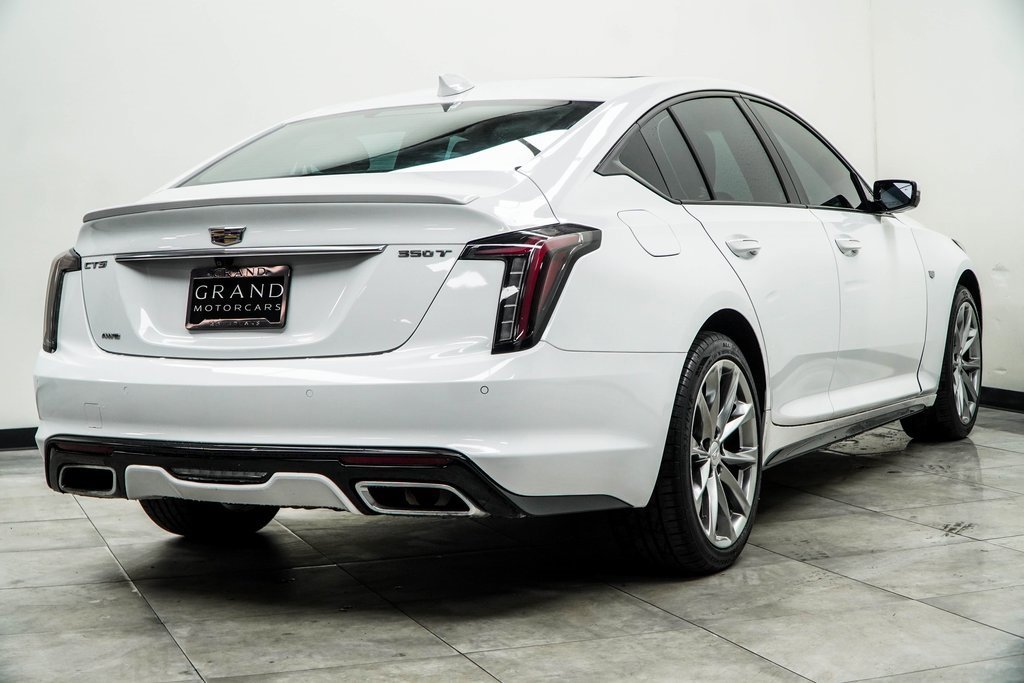 Used 2021 Cadillac CT5 Sport w/ Lighting Package image 12