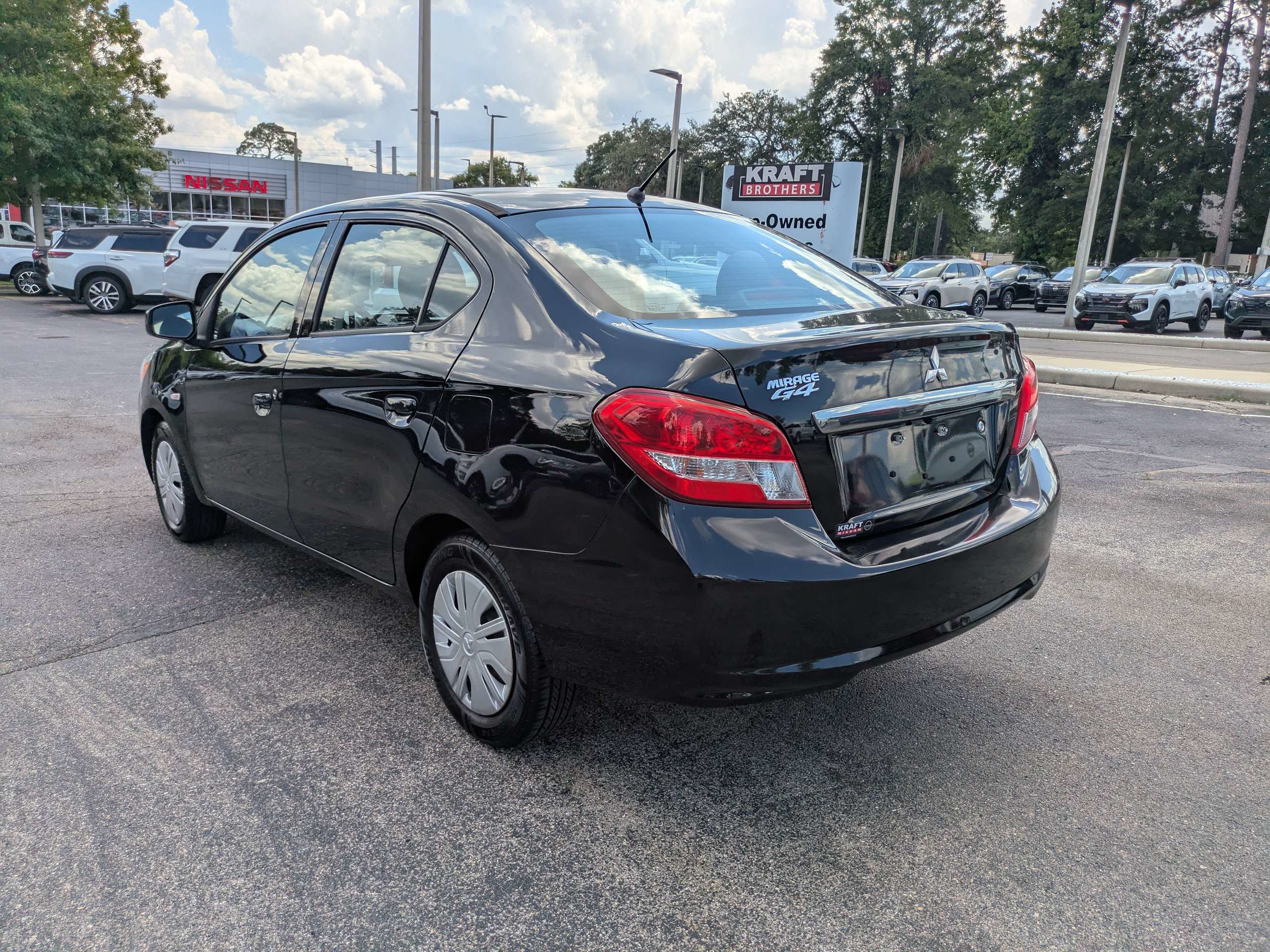 Used 2020 Mitsubishi Mirage G4 ES FWD image 6