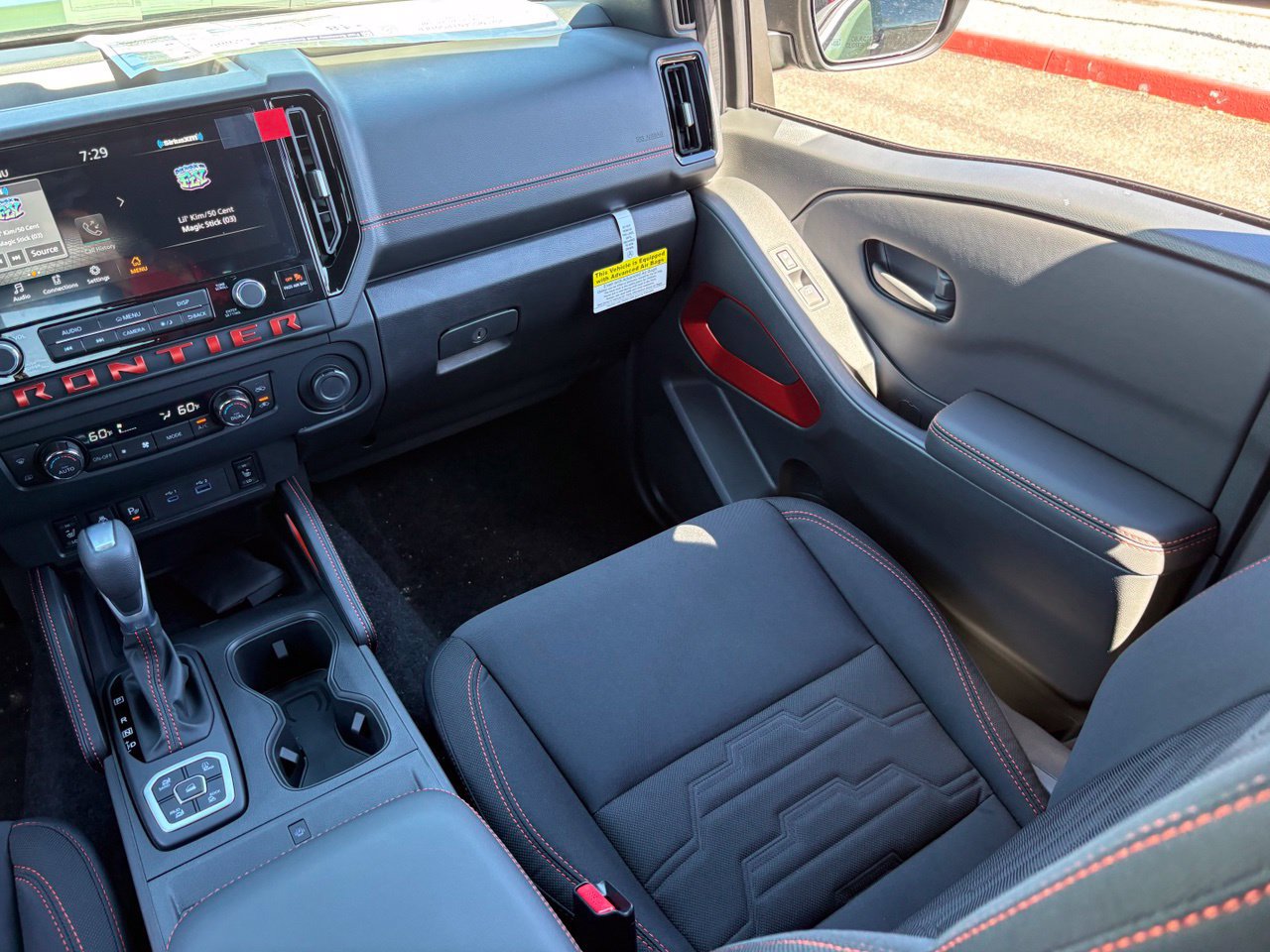 New 2027 Nissan Frontier PRO-4X AWD/4WD image 15