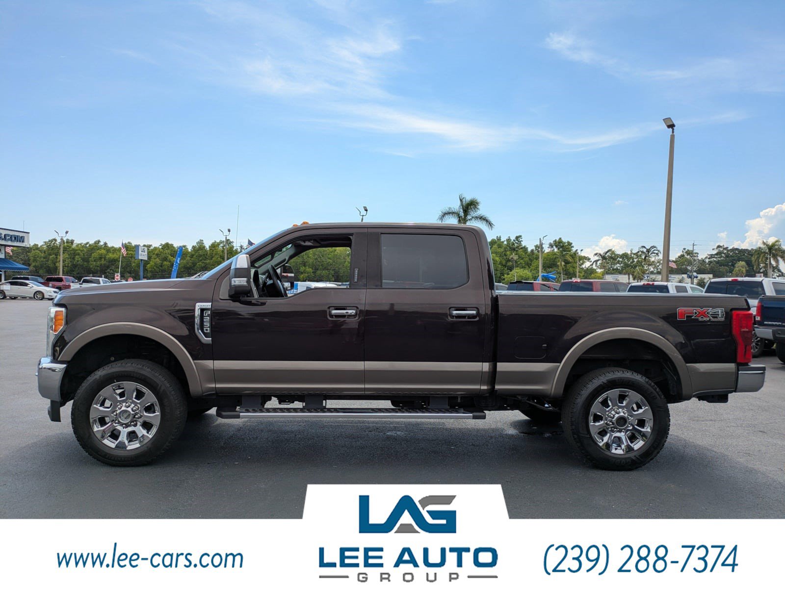Used 2019 Ford F250 Lariat w/ Lariat Ultimate Package AWD/4WD image 6