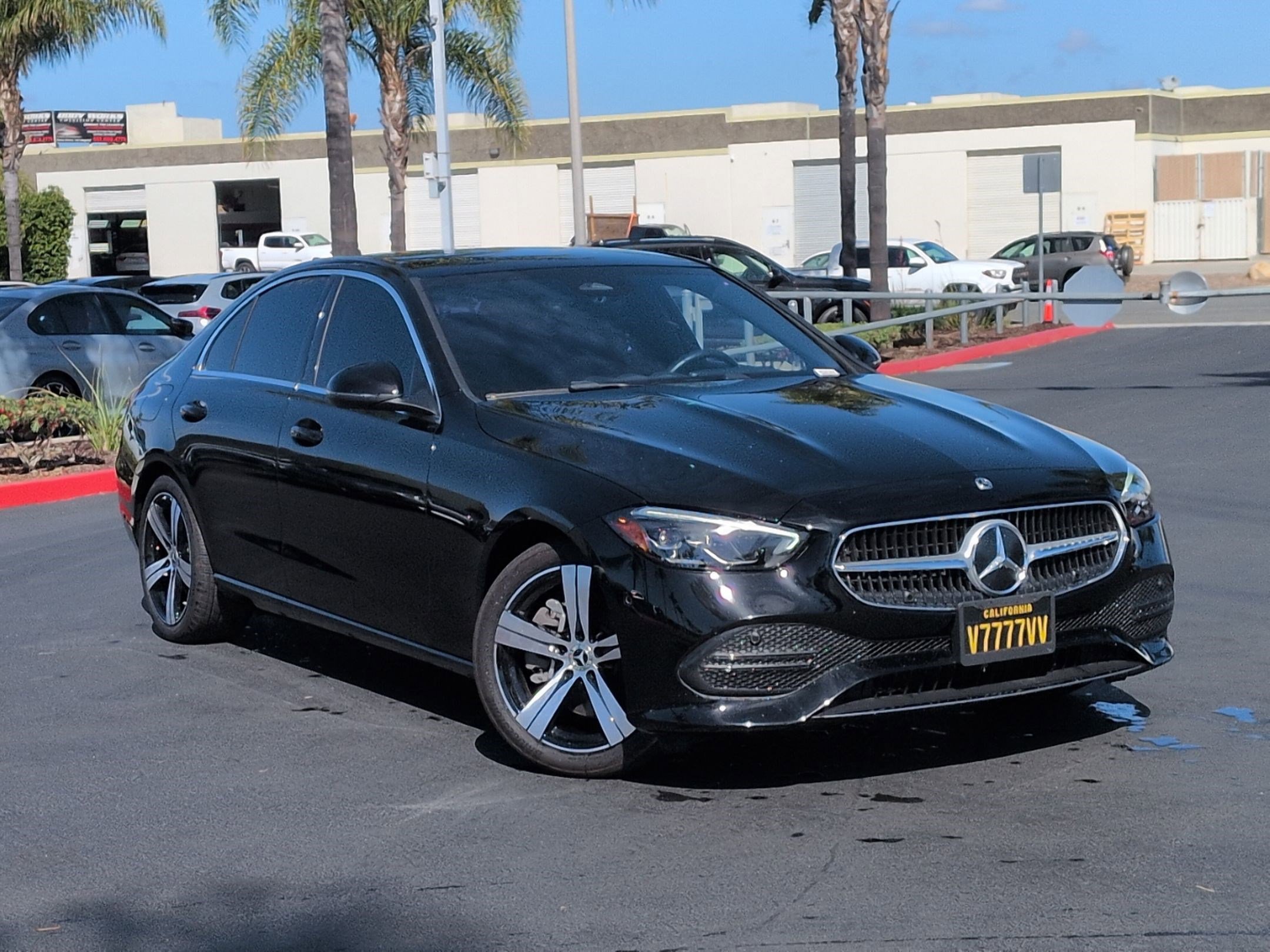 Used 2025 Mercedes-Benz C 300 Sedan image 2