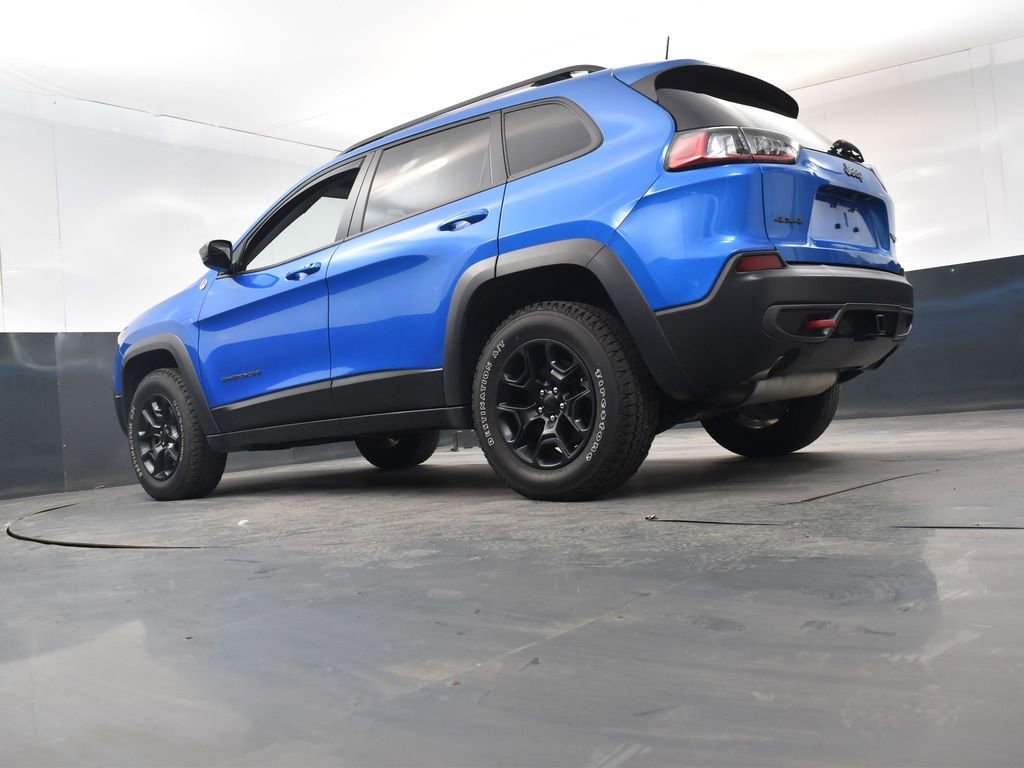 Used 2022 Jeep Cherokee Trailhawk w/ Comfort/Convenience Group image 22