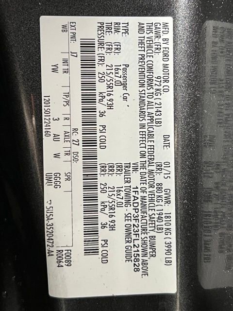 Used 2015 Ford Focus SE image 23