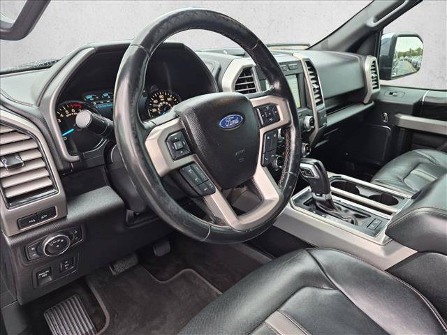 Used 2018 Ford F150 Platinum w/ Equipment Group 701A Luxury AWD/4WD image 13