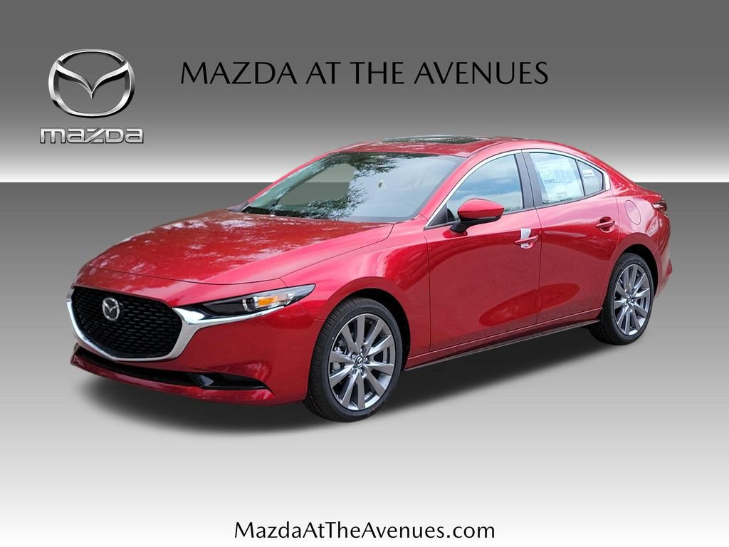 New 2026 MAZDA MAZDA3 2.5 S Sedan w/ Preferred Pkg