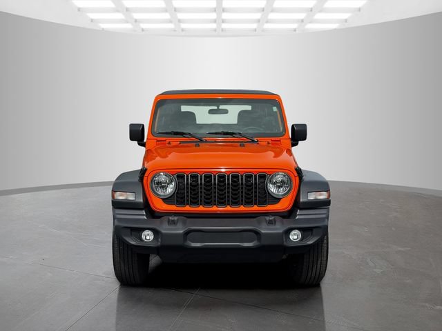 Certified 2025 Jeep Wrangler Sport AWD/4WD image 2